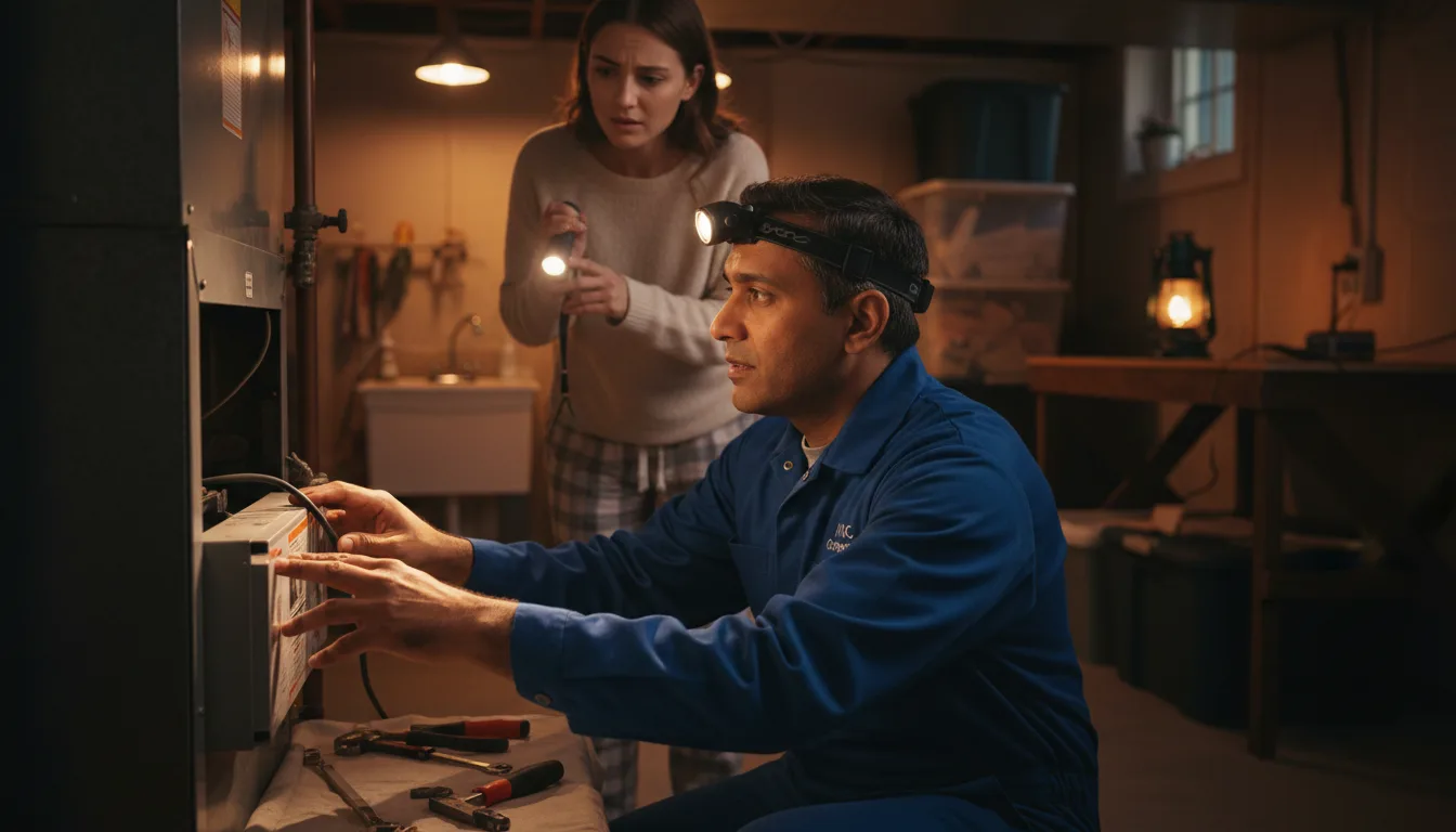 Emergency HVAC Repair in Crab Orchard, WV near me · HVAC